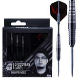 Cosmo Discovery Label Darts - Steel Tip - 90% Tungsten - Shunpei Noge - 21g