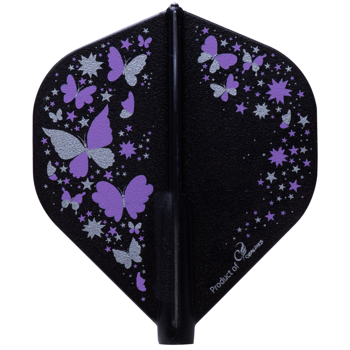 Cosmo Fit Flight - Standard - Black - Butterfly