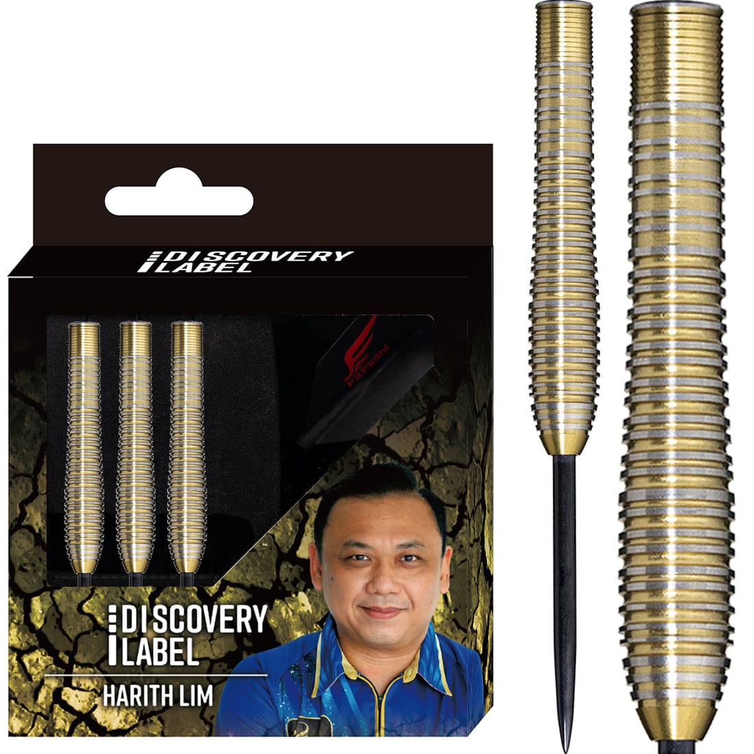 *Cosmo Darts - Discovery Label - Steel Tip - Harith Lim