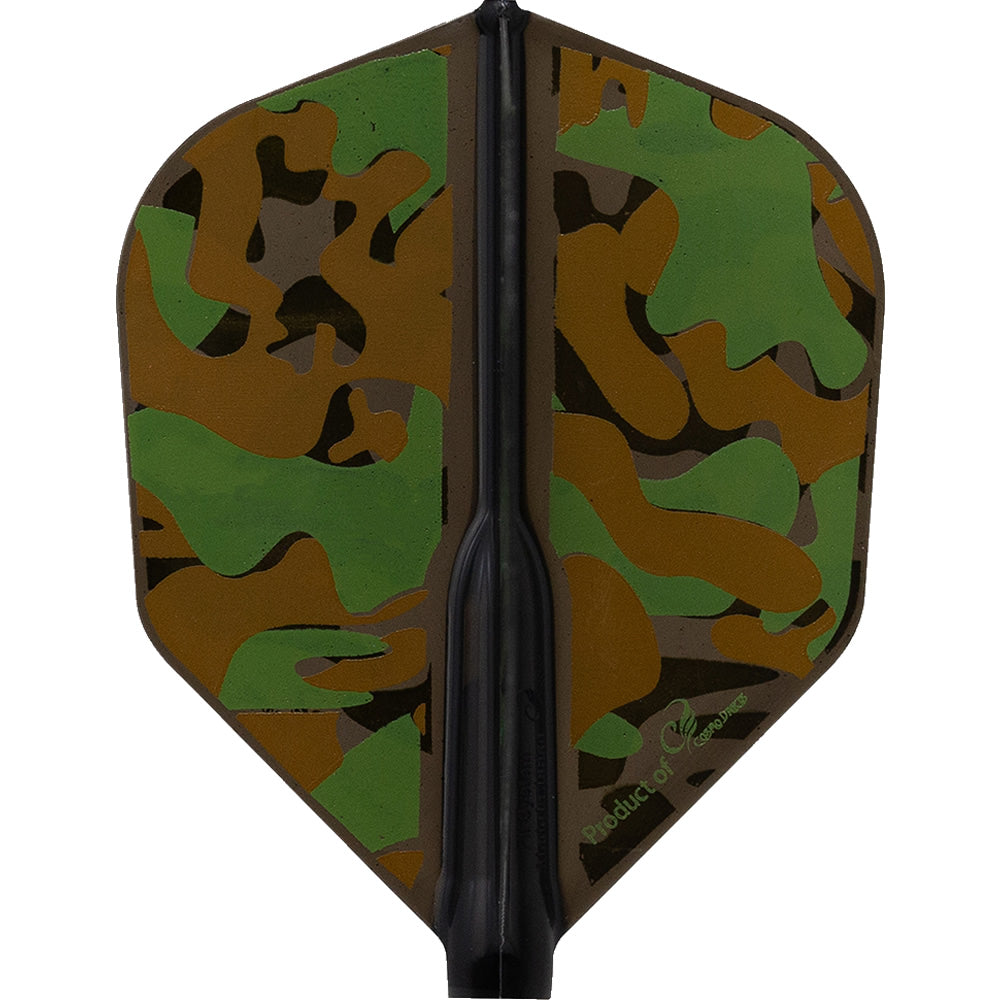 Cosmo Fit Flight AIR - Shape - Black - Liquid Camo A - Woodland