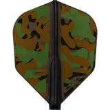 Cosmo Fit Flight AIR - Shape - Black - Liquid Camo A - Woodland