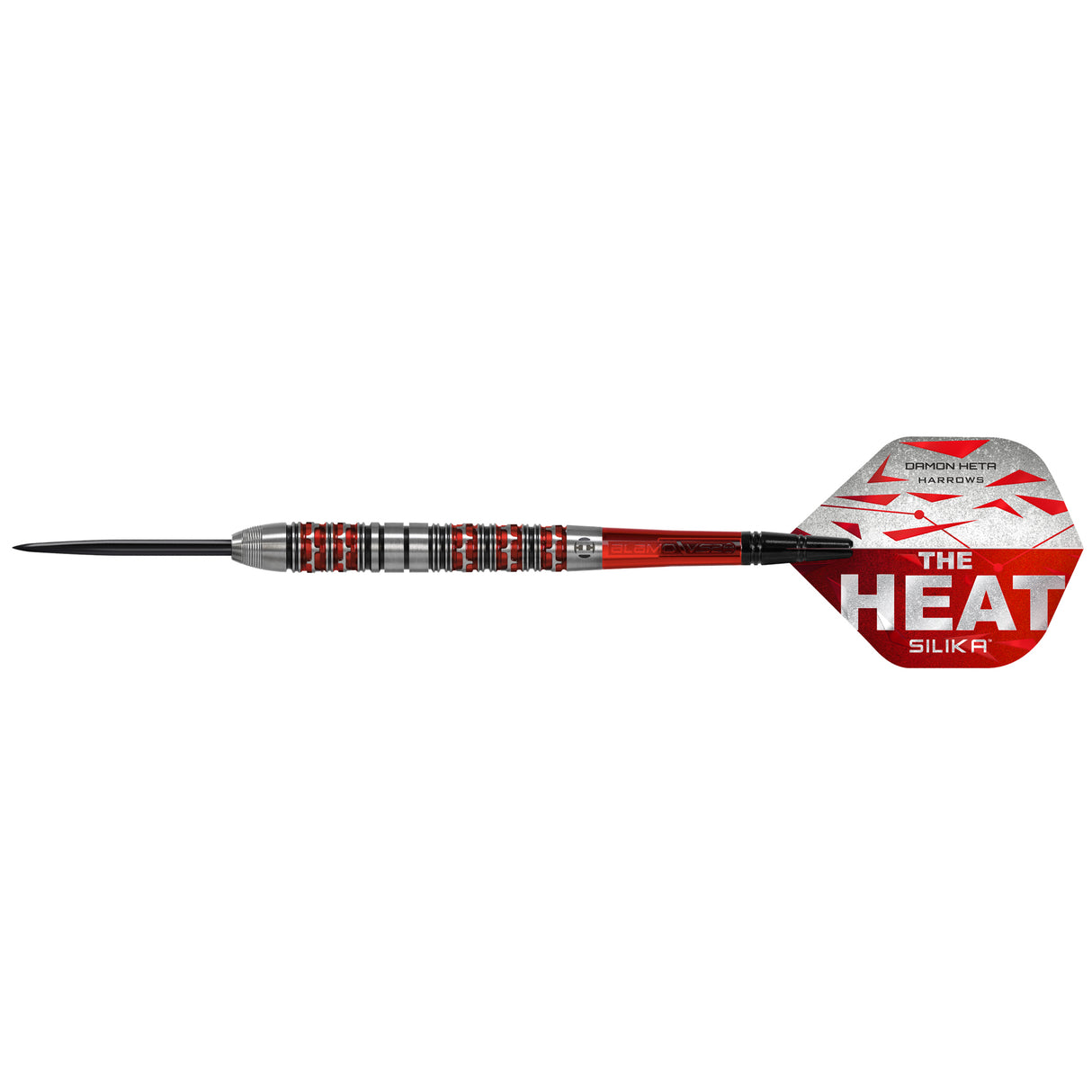 Harrows Damon Heta Darts - The Heat - Steel Tip - 90% Tungsten - Series 3