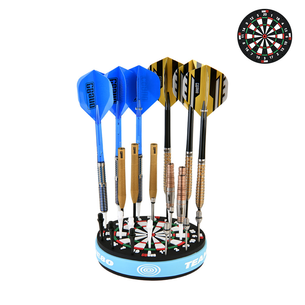 One80 Display Dart Stand - Rubber - Dartboard