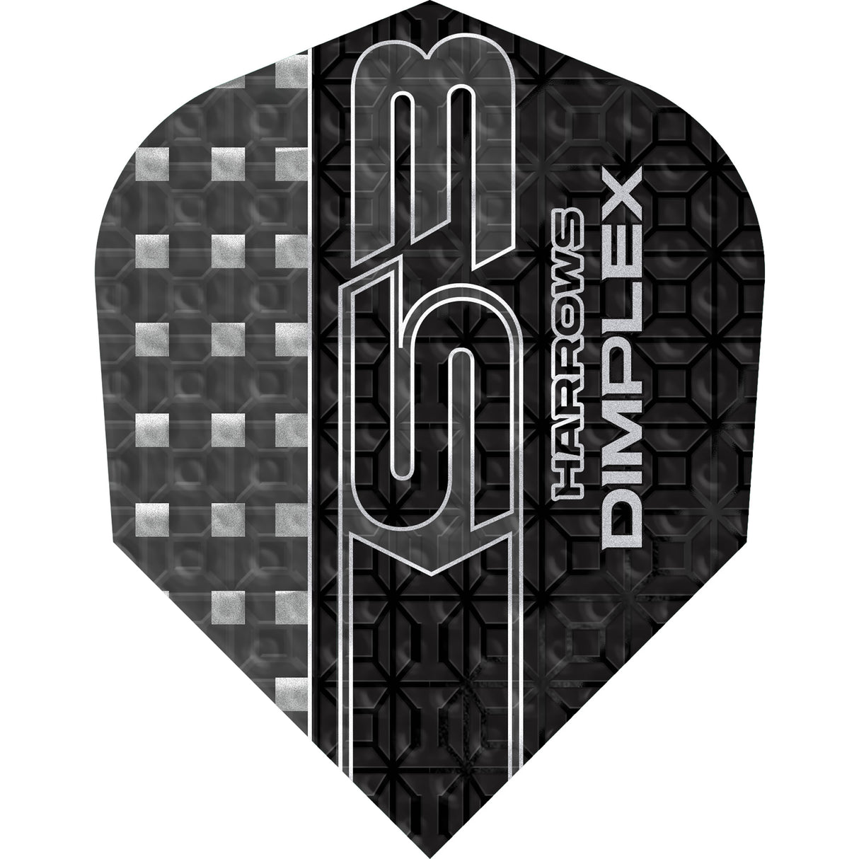 Harrows Dimplex S3 Dart Flights - 100 Micron - Standard No6