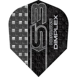 Harrows Dimplex S3 Dart Flights - 100 Micron - Standard No6