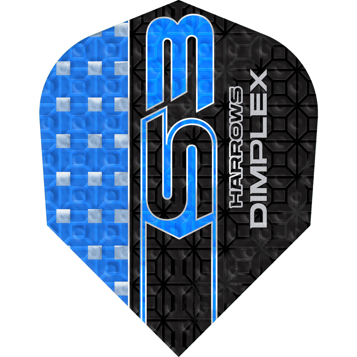 Harrows Dimplex S3 Dart Flights - 100 Micron - Standard No6