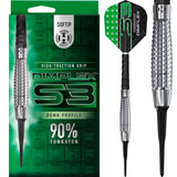 Harrows Dimplex S3 Darts - Soft Tip - 90% Tungsten - Bomb