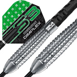 Harrows Dimplex S3 Darts - Steel Tip - 90% Tungsten - Bomb