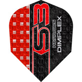 Harrows Dimplex S3 Dart Flights - 100 Micron - Standard No6