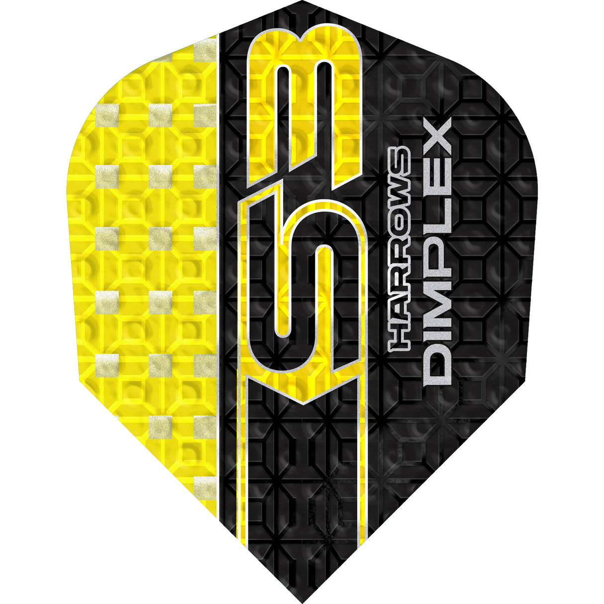 Harrows Dimplex S3 Dart Flights - 100 Micron - Standard No6