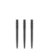 Mission Caliburn EVO Dart Points - Grooved - Black