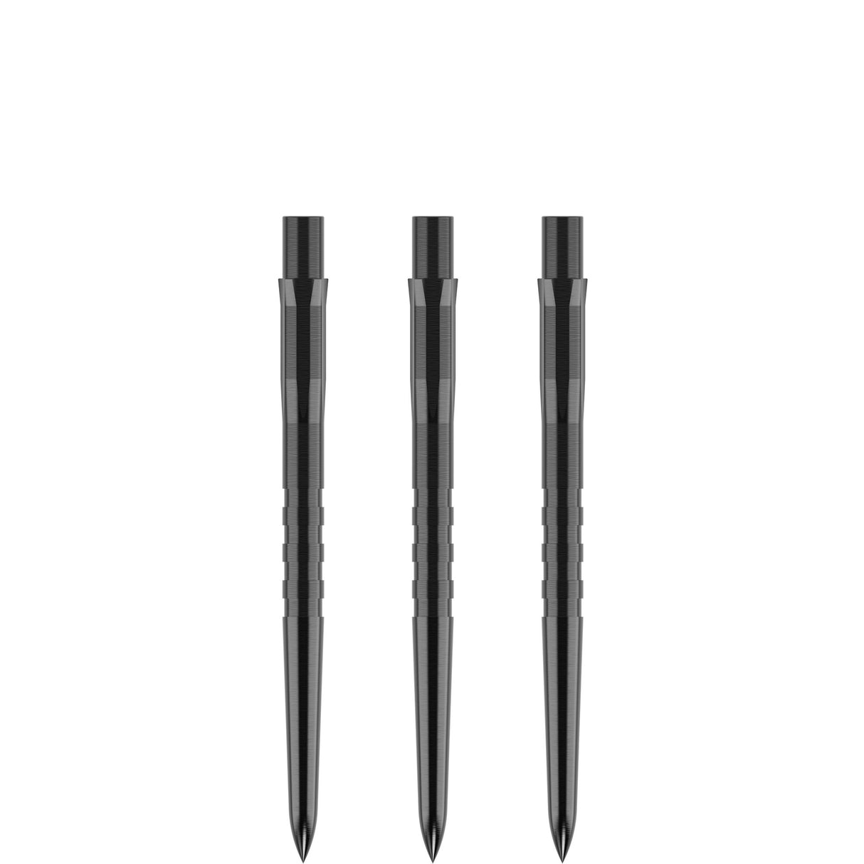 Mission Caliburn EVO Dart Points - Grooved - Black