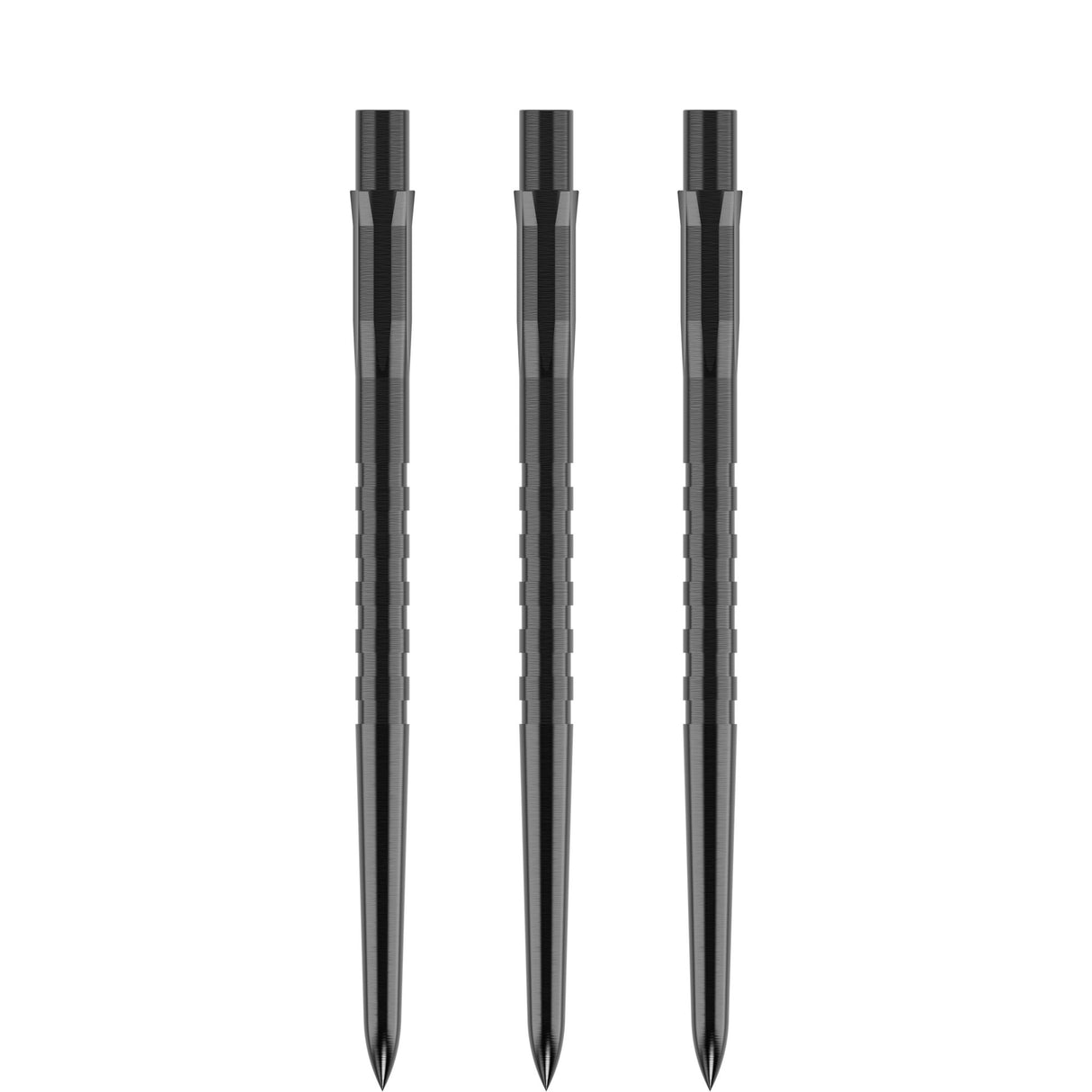 Mission Caliburn EVO Dart Points - Grooved - Black