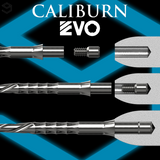 Caliburn Evo Dart Points - Push Fit with Tool - Easy Replace - Smooth - Black