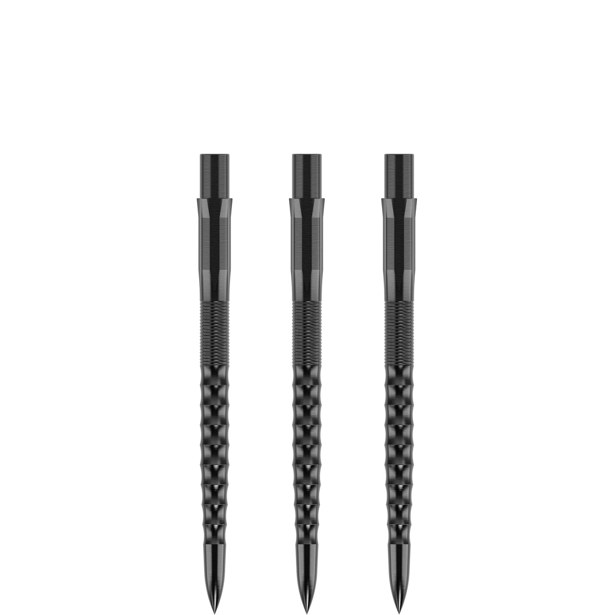 Mission Caliburn EVO Dart Points - Ripple - Black