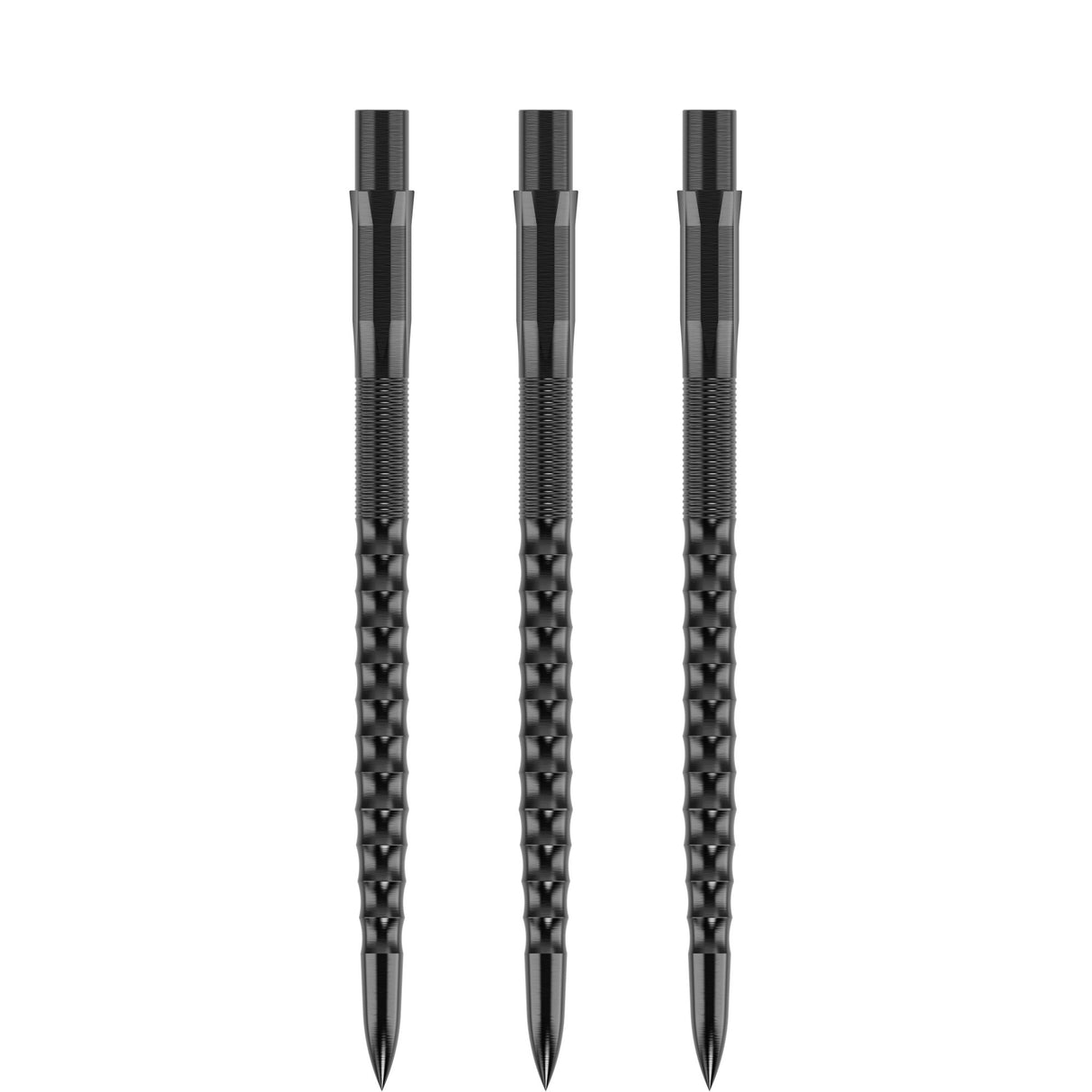 Mission Caliburn EVO Dart Points - Ripple - Black