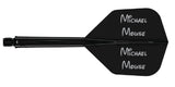 Mission Force 90 - New Moulded Flight & Shaft System - Standard No6 - Gradient - Transparent Black