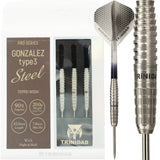 Trinidad Pro Darts - Steel Tip - 90% Tungsten - Gonzalez 3 - 20g