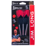 Galaxy Jim Long Darts - Soft Tip - 90% Tungsten - The Gentleman - 20g