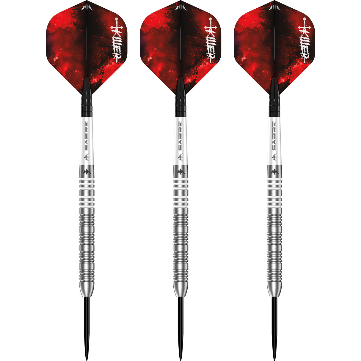 Mission George Killington Darts - Steel Tip - 95% Tungsten