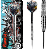 Shot Gnarly Darts - Steel Tip - 90% Tungsten - Rippah