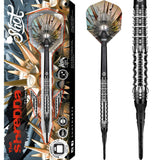 Shot Gnarly Darts - Soft Tip - 90% Tungsten - Shreddah - 20g