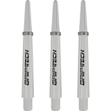 Goat Griptech Dart Shafts - Nylon Stems - White