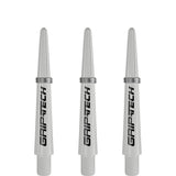 Goat Griptech Dart Shafts - Nylon Stems - White