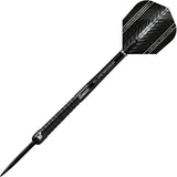 Harrows Supergrip Black Darts - Steel Tip