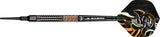 Mission Horus Darts - Soft Tip - 97.5% Tungsten - Black & Bronze Electro