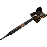 Mission Horus Darts - Soft Tip - 97.5% Tungsten - Black & Bronze Electro