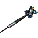 Mission Iridian Darts - Steel Tip - 90% Tungsten - Black & Coral PVD