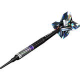 Mission Iridian Darts - Soft Tip - 90% Tungsten - Black & Coral PVD - 20g