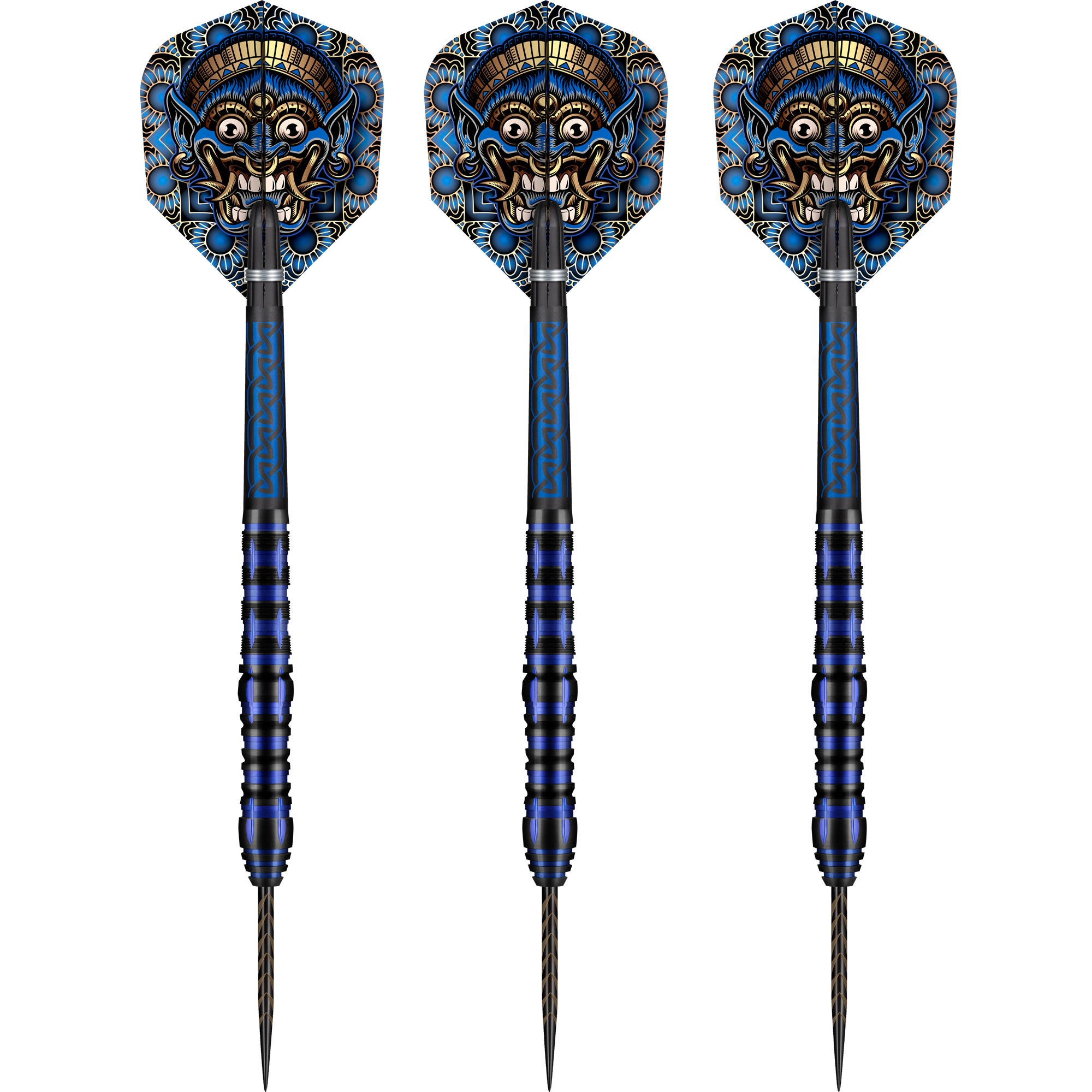 Shot Tribal Weapon Darts - Steel Tip - 90% Tungsten - Java