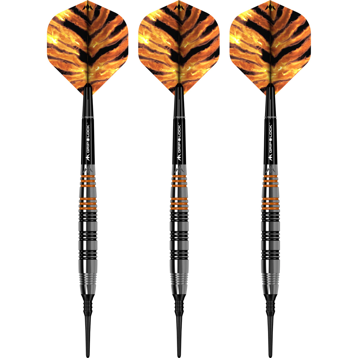 Mission Javan Darts - Soft Tip - Brass - Silver Coated