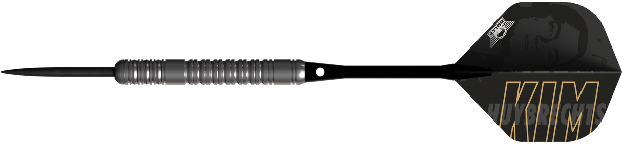 Bulls Kim Huybrechts Darts - Steel Tip - 80% Tungsten