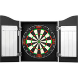 Kiss Dartboard Cabinet - Official Licensed - C8 - Premium Black - End of The Road