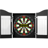 Kiss Dartboard Cabinet - Official Licensed - C5 - Premium Black - Circle Destroyer