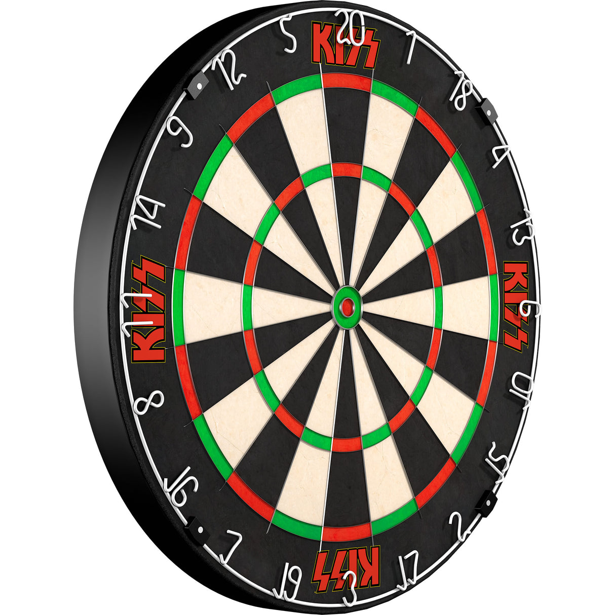 Kiss Dartboard - Official Licensed - Professional - Quad Logo