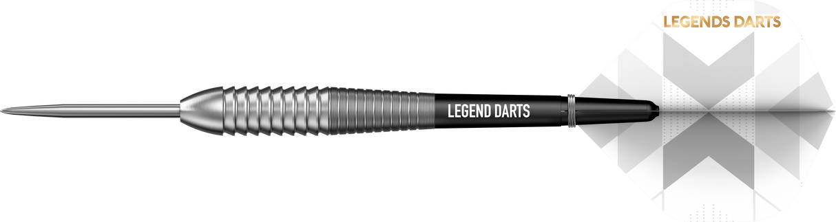 Legend Darts - Steel Tip - 90% Tungsten - Pro Series - V25 - Shark Bomb