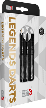 Legend Darts - Steel Tip - 90% Tungsten - Pro Series - V25 - Shark Bomb