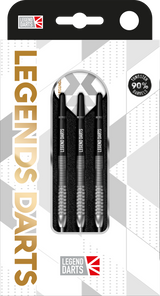 Legend Darts - Steel Tip - 90% Tungsten - Pro Series - V25 - Shark Bomb