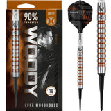 Harrows Luke Woodhouse Darts - Woody - Soft Tip - 90% Tungsten - Series 2 - 18g