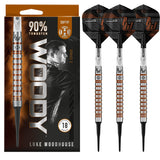 Harrows Luke Woodhouse Darts - Woody - Soft Tip - 90% Tungsten - Series 2 - 18g