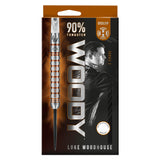 Harrows Luke Woodhouse Darts - Woody - Steel Tip - 90% Tungsten - Series 2