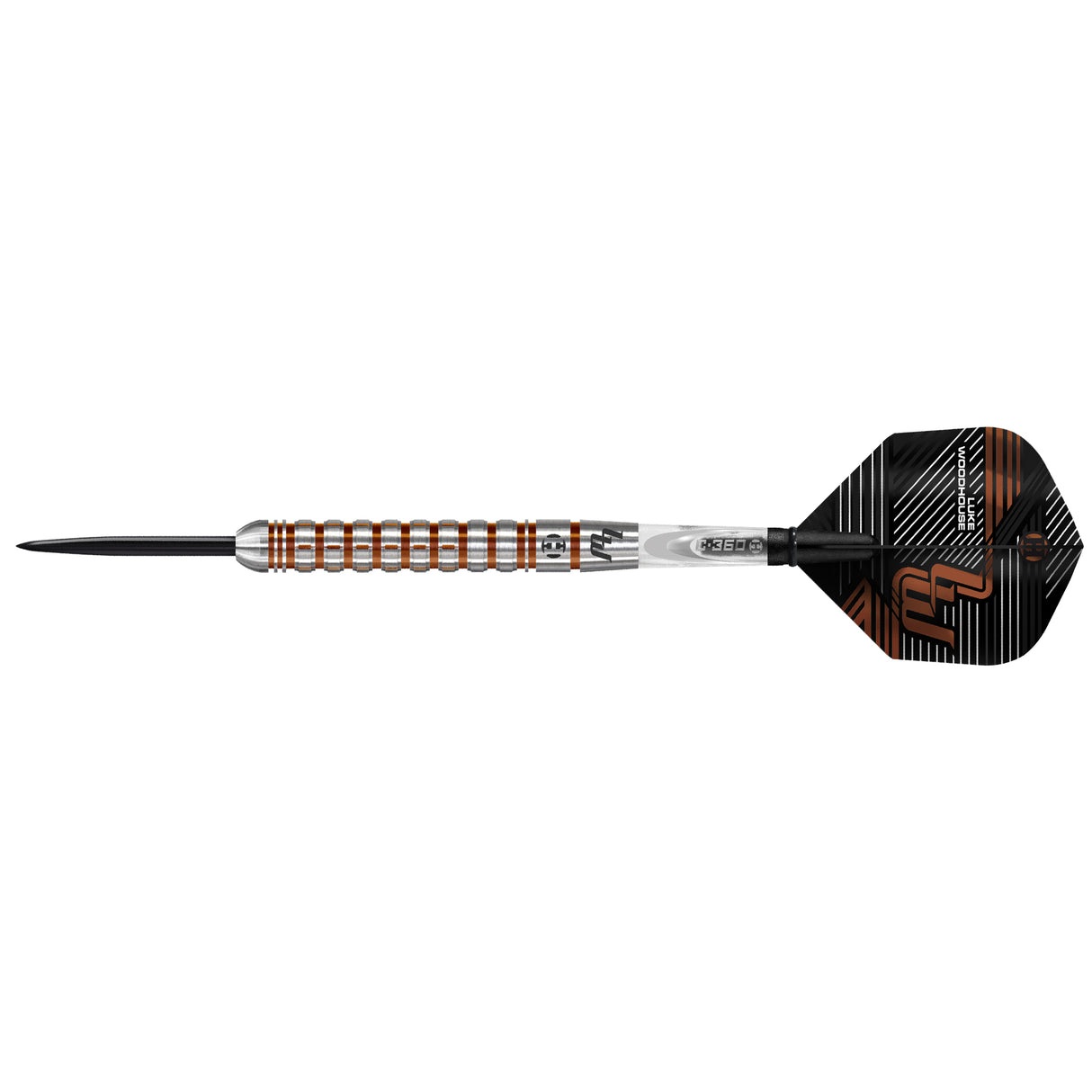 Harrows Luke Woodhouse Darts - Woody - Steel Tip - 90% Tungsten - Series 2