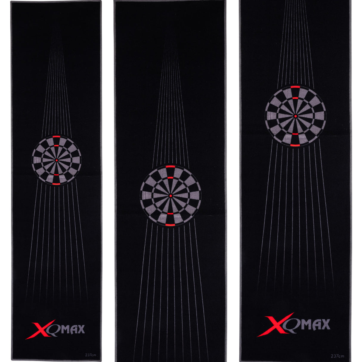 XQMax Nylon Dart Mat - HD Printed Design - 60cm x 237cm - Standard - Dartboard