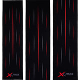 XQMax Nylon Dart Mat - HD Printed Design - 60cm x 237cm - Standard - Streaks