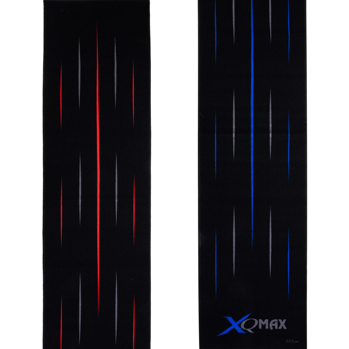 XQMax Nylon Dart Mat - HD Printed Design - 60cm x 237cm - Standard - Streaks