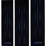 XQMax Nylon Dart Mat - HD Printed Design - 60cm x 237cm - Standard - Streaks